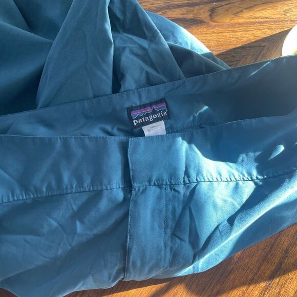 Patagonia Womens activewear blue Duway Capris pants size 8 - Picture 6 of 9